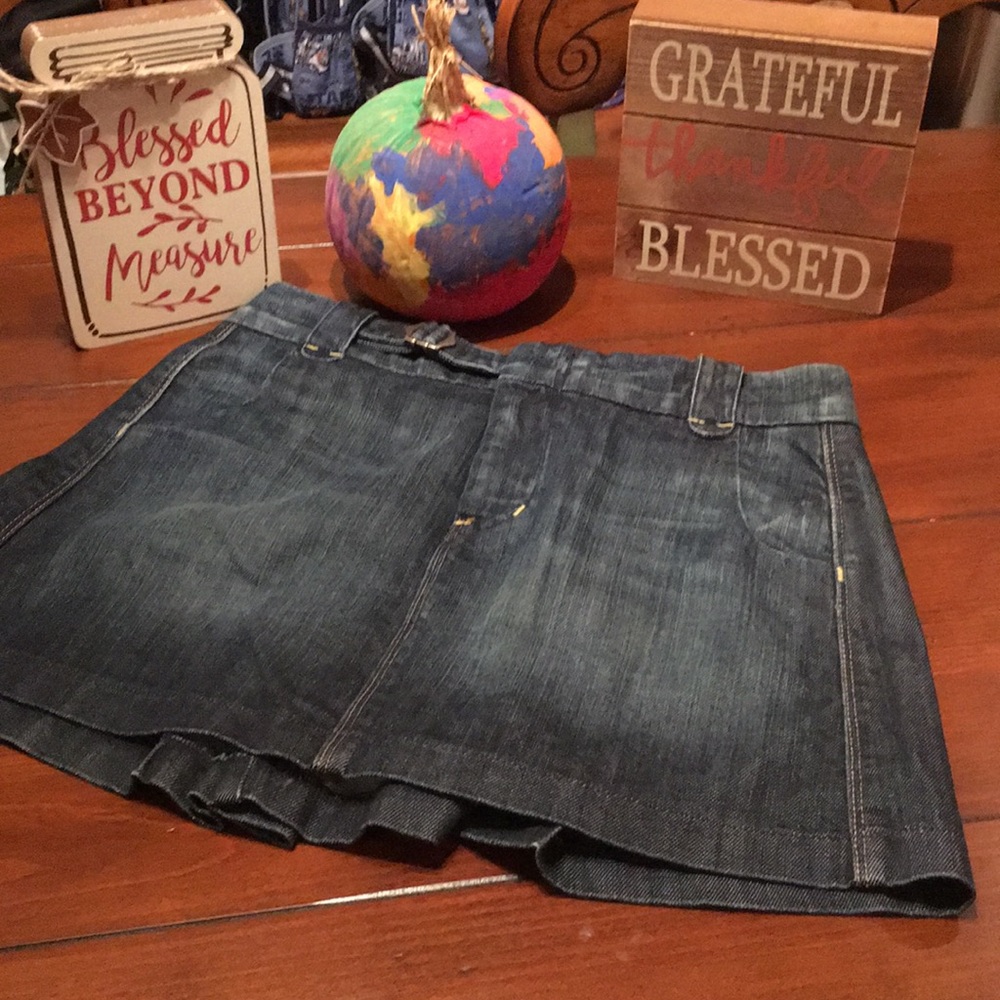 7 Denim Skirt Size 29